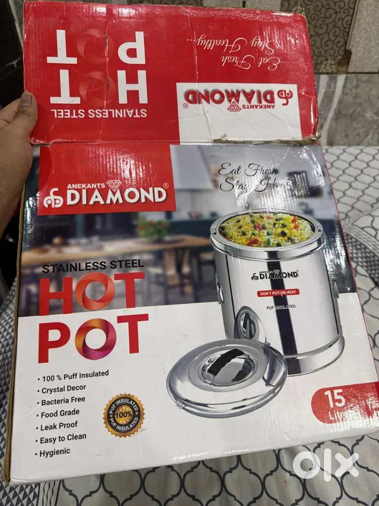 Hot pot diamond