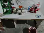 Wooden havvy table