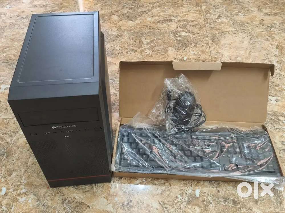 Computer , cpu, mouse , key board