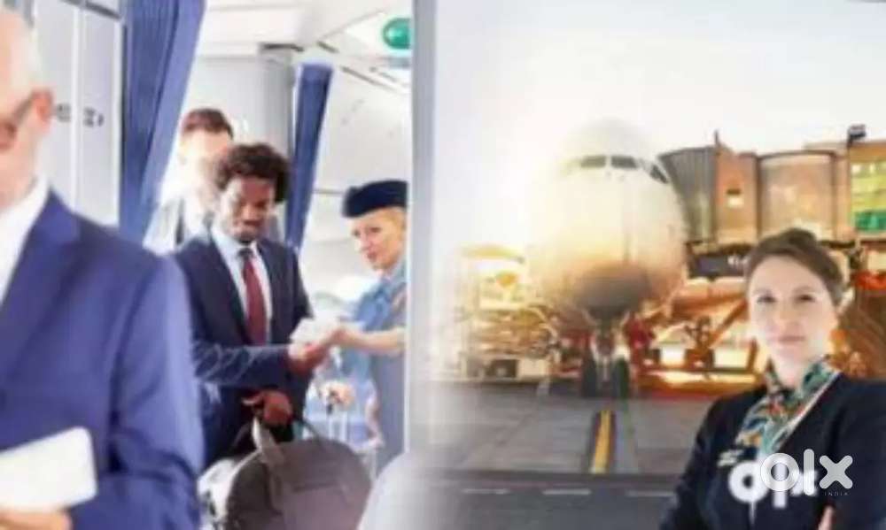 Golden opportunity to join Airport ground staff job all candidates
