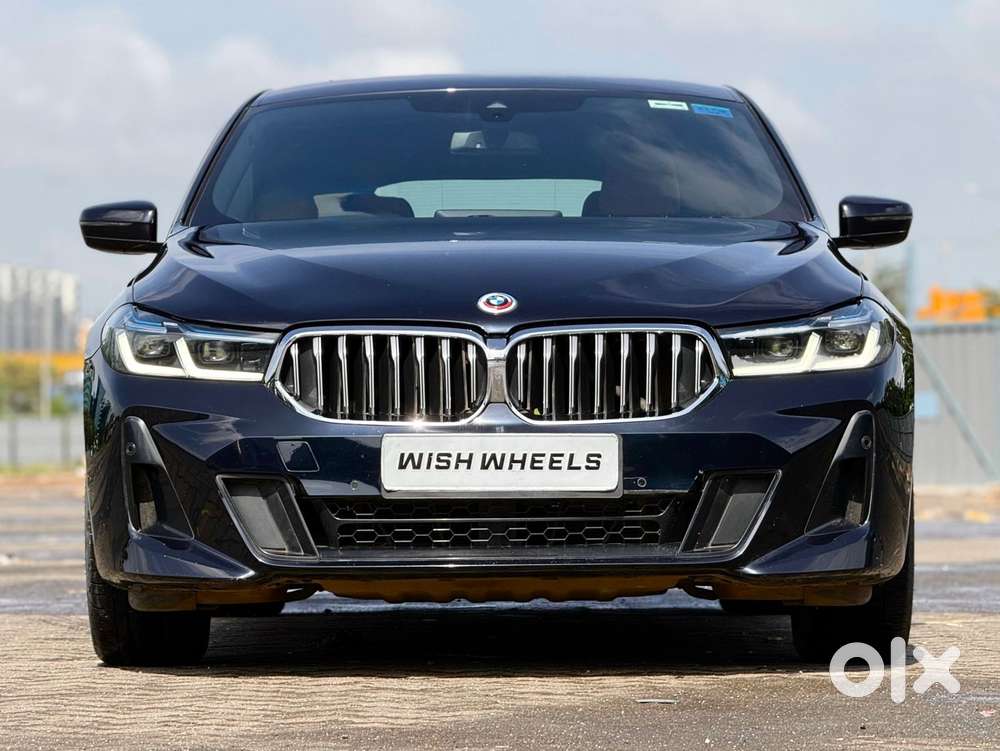BMW 6 Series GT 630i M Sport, 2022, Petrol