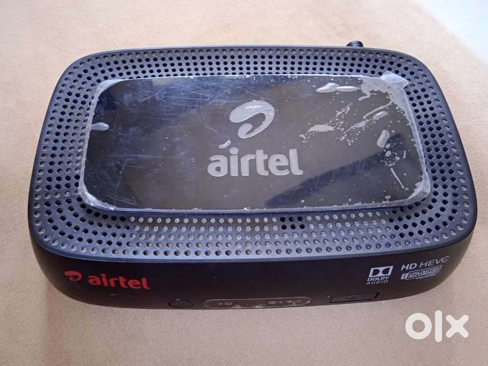 Airtel settop box