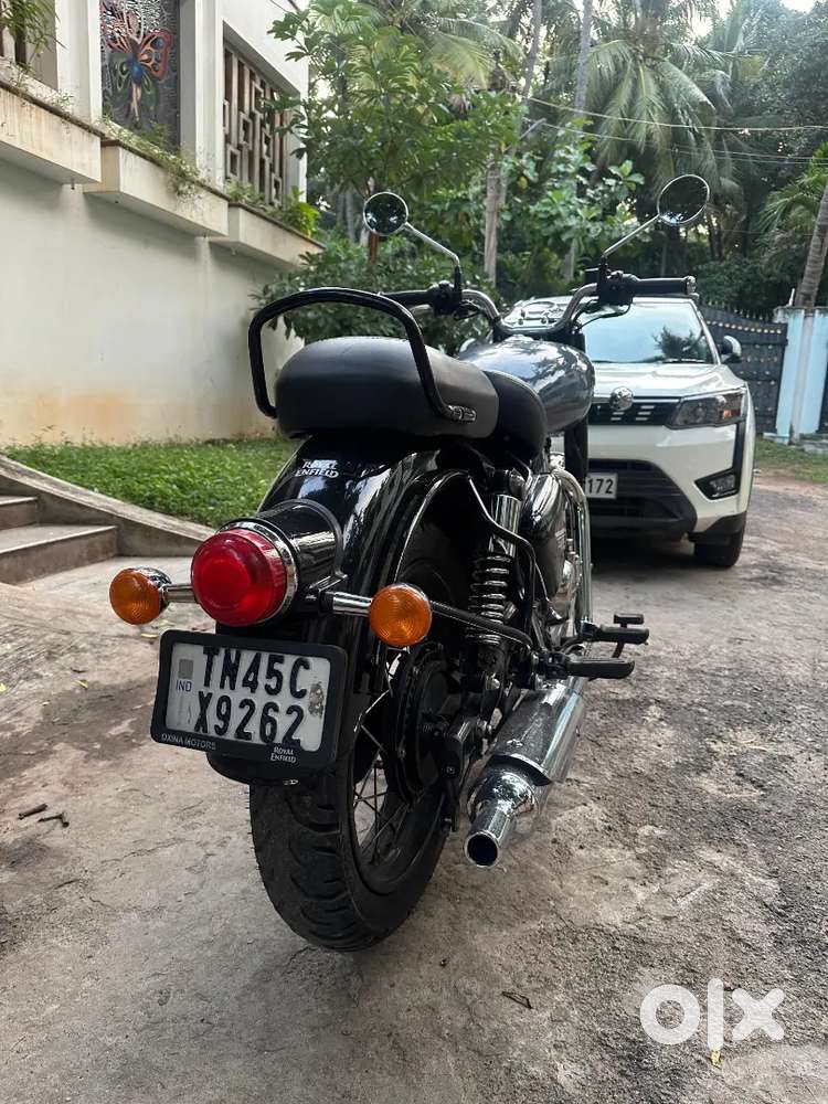 Grey classic 350, one and half year old