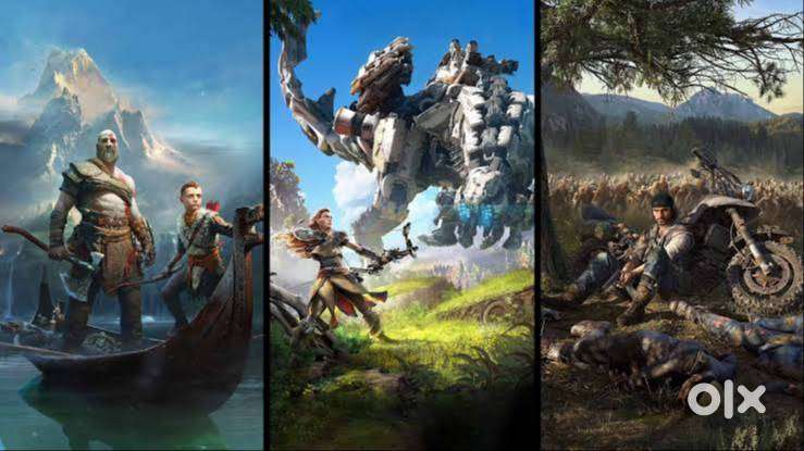 Pc games like god of war