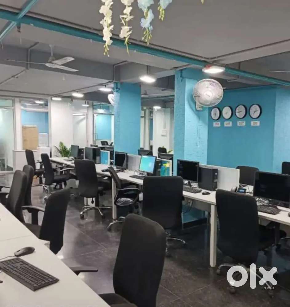 30 seater new office space rent in Madhapur