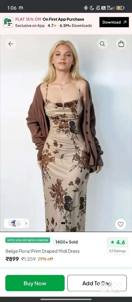 Dress for sale