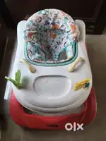 Stroller and walker for baby