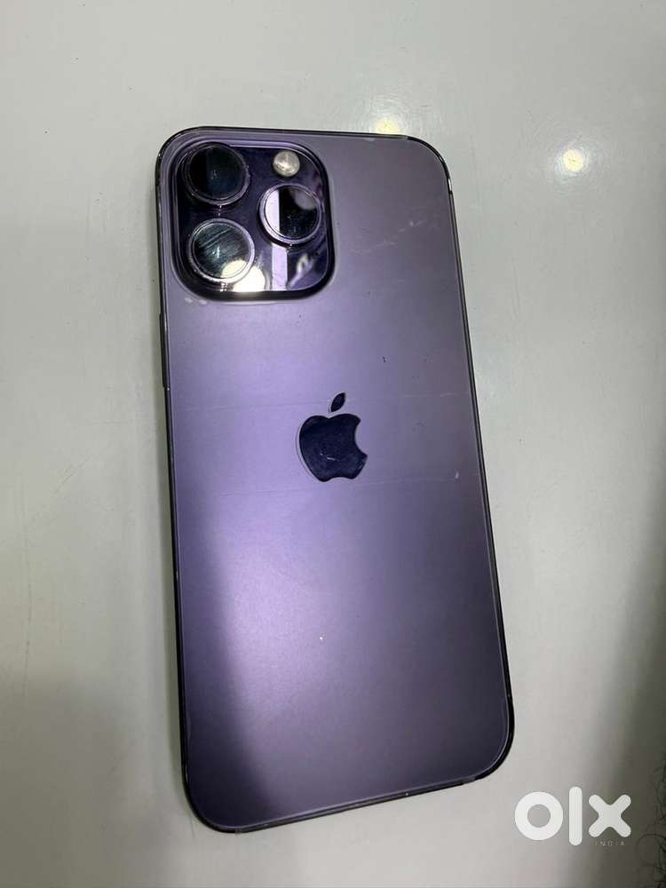 I phone 14 pro max dual esim 256