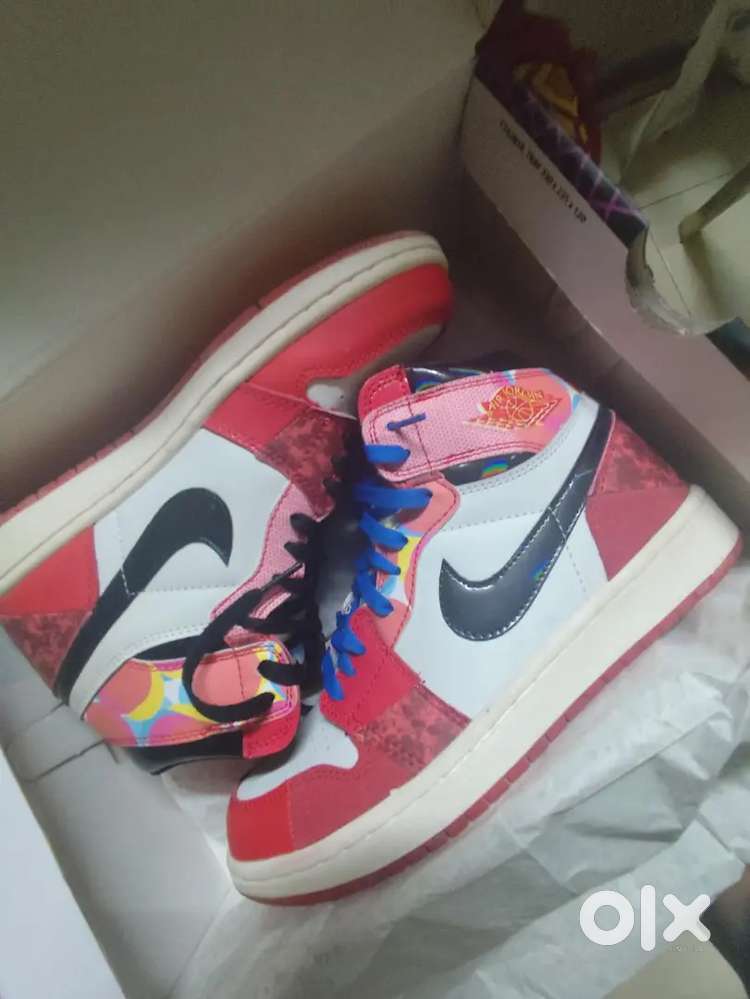 Spiderman limited addition shoces