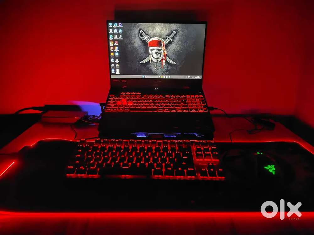 Mousepad gaming RGB