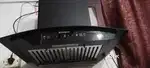 Faber.60 cm Chimney 1500m/hr Autoclean kitchen chimney,