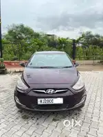 Hyundai Fluidic Verna 2012 Diesel Good Condition