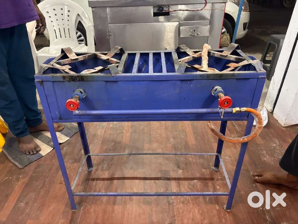 Double stove 2Burnol