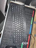 Wire Keyboard & Mouse