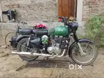 Condition is very good, smooth engine, pick up quickly, royal Enfield.