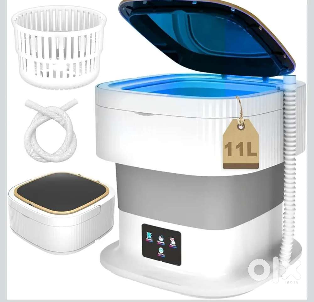 Portable mini washing machine