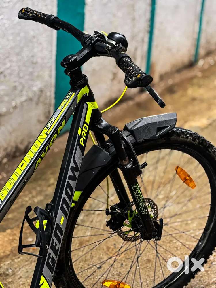 Avon new cycle with neon colour ranger cycle