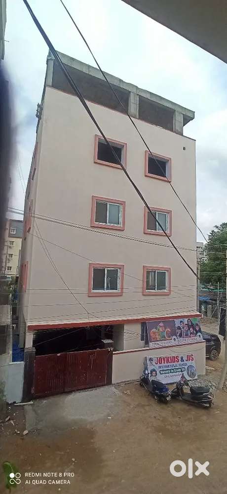 It is. 3bhk fllat . New building.