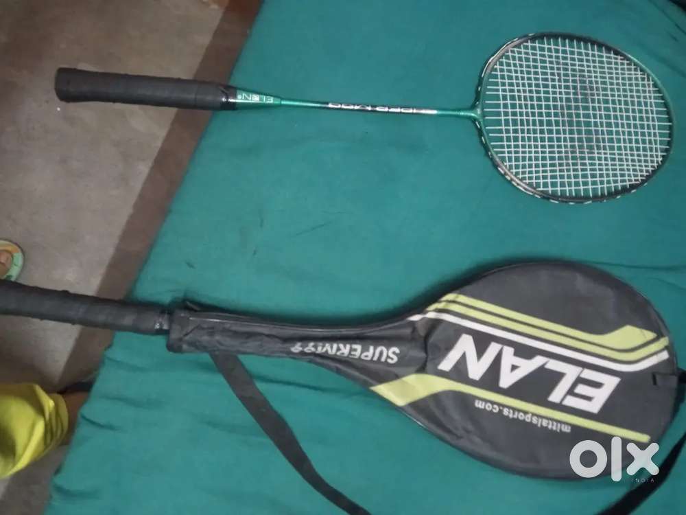 Elan badminton racket