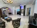 Furnished 2 bhk flat available for rent near saket metro