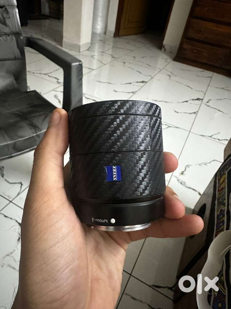 55mm sony mount 50mm zeiss