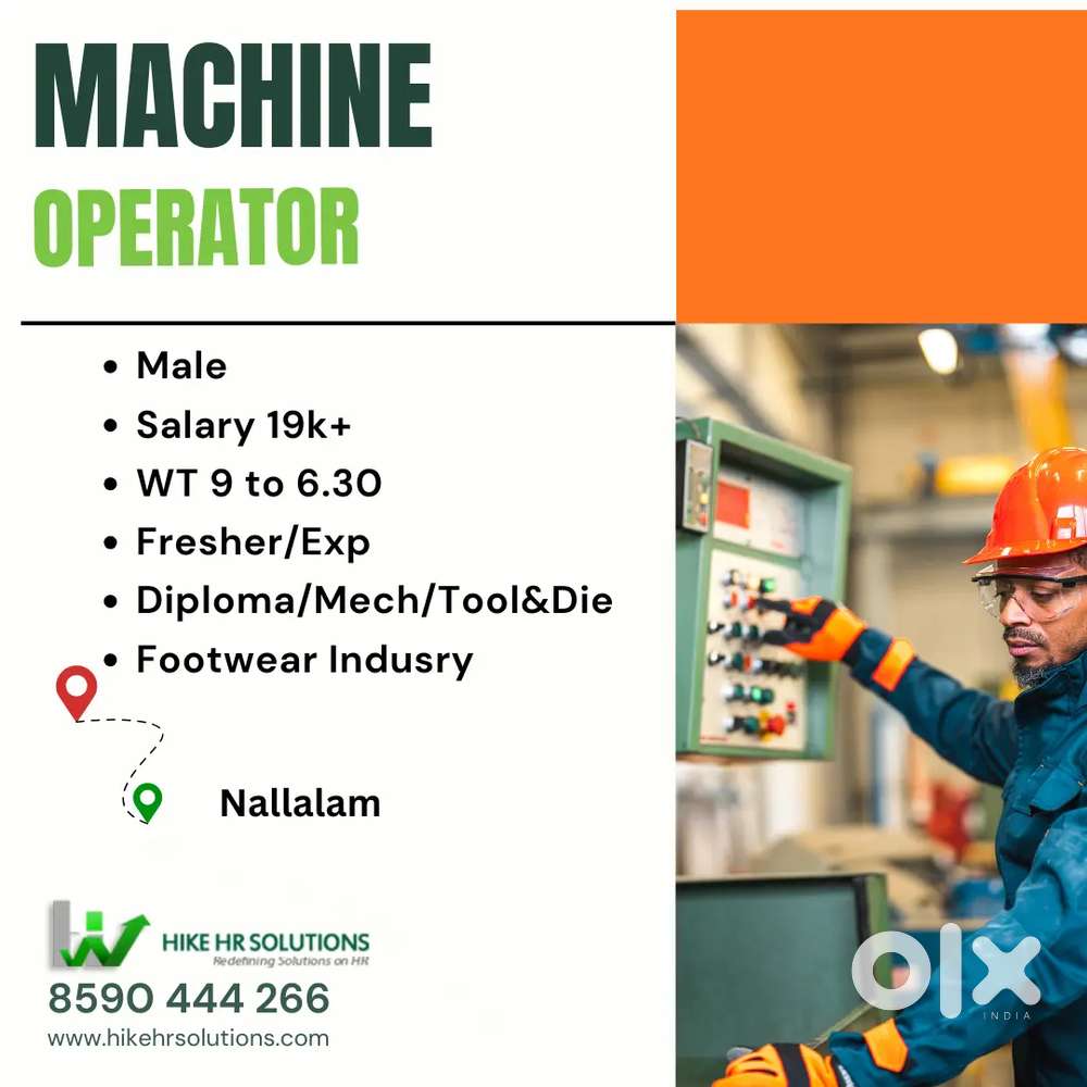 Machine Operator