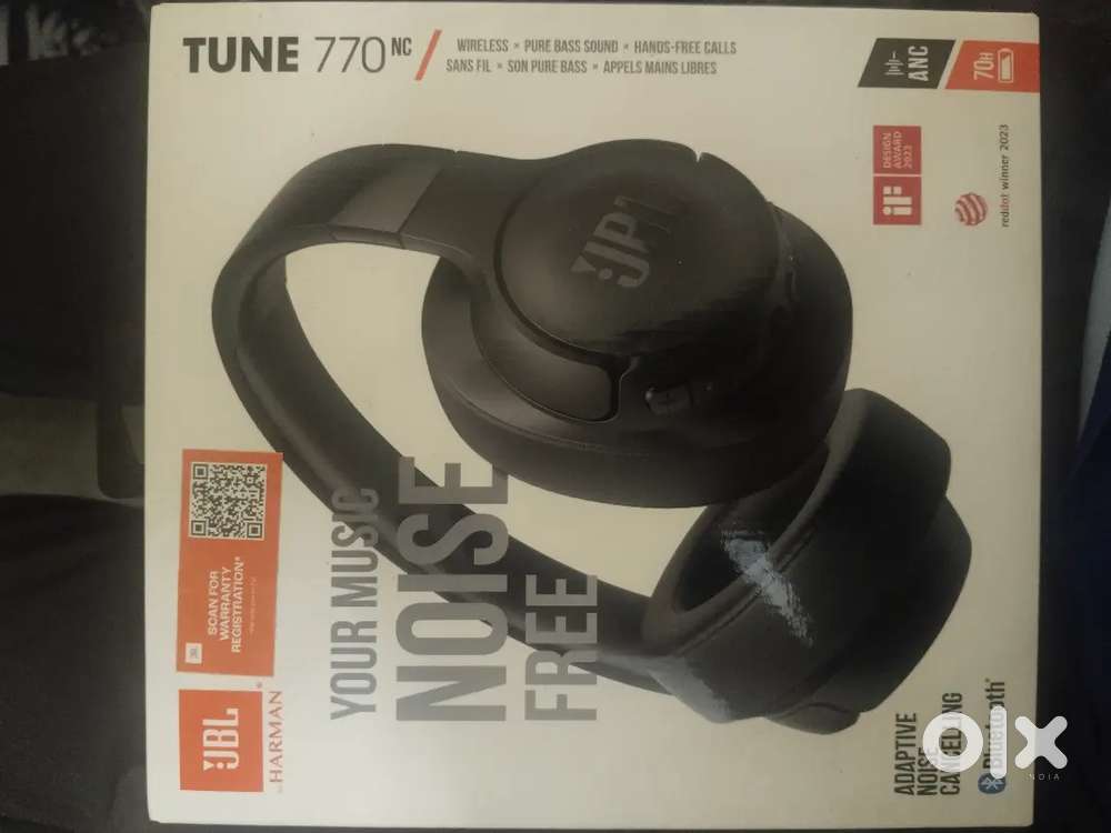 JBL TUNE 770NC BLACK