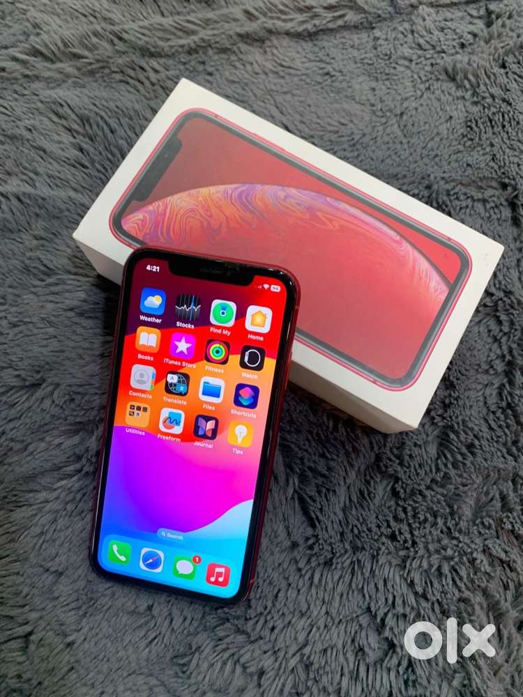 Apple iphone XR - 128gb storage - 4g support - with bill