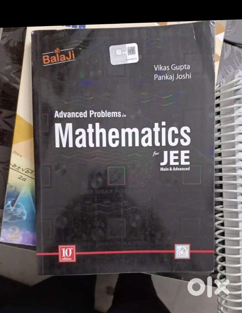Black book Vikas gupta jee mains and advanced 10th edition