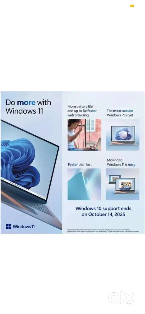 Brand New Laptop ACER Aspire 3 display 11.6 inch RAM 8GB 512SSD