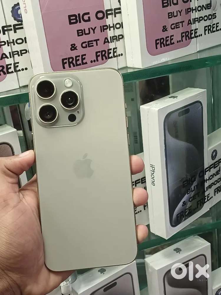 USA IMPORT MOBILE IPHONE 15 PRO MAX AVAILABLE REFURBISHED MULTI COLOUR