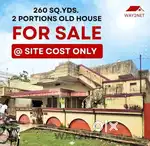 260 Sq.yds house for site COST