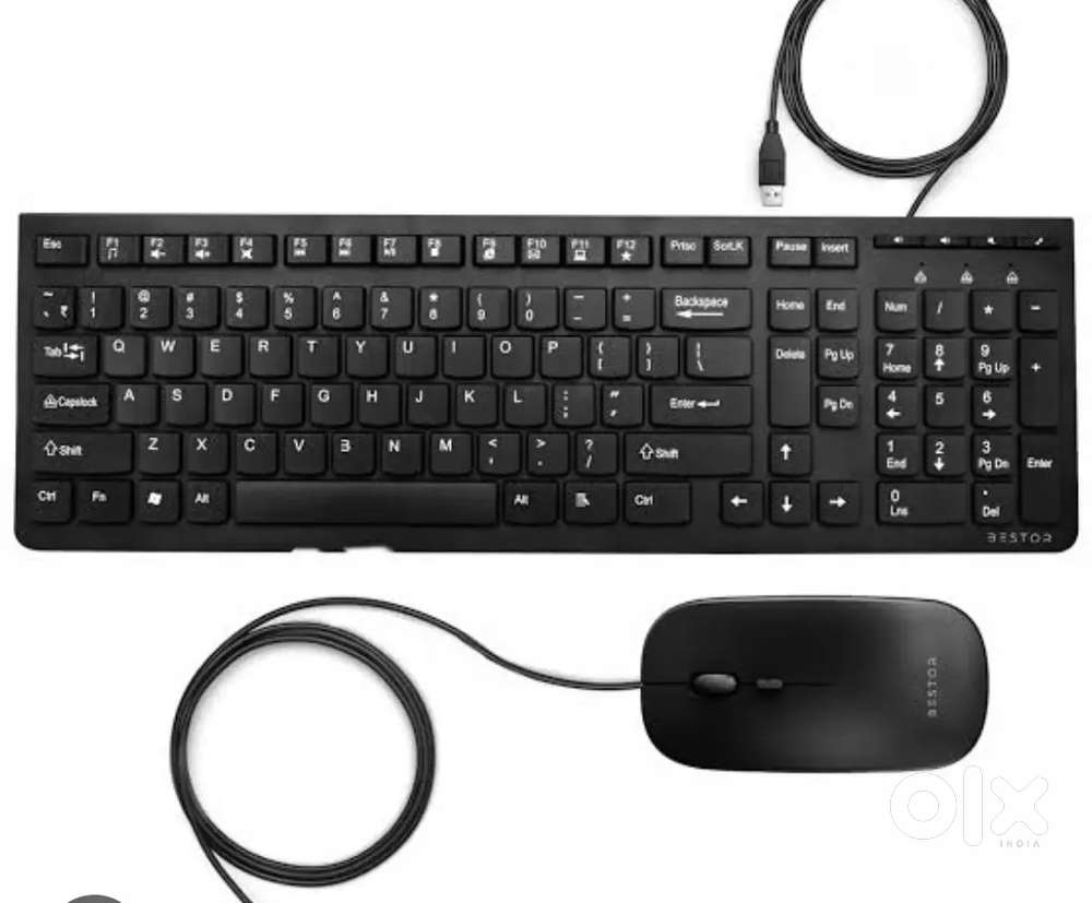 Keyboard and mouse
