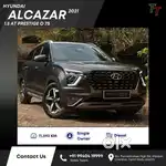 Hyundai Alcazar 1.5 Prestige (O) Diesel AT 7 STR, 2021, Diesel