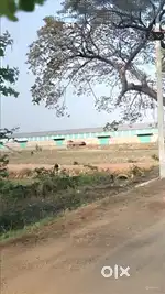 Plot for sale south Facing,  Besides Highway Road, Close To Gudivada