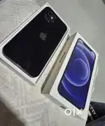 Iphone 12 , 128 GB, Full Kit With Box,Cable and Adaptor