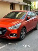 Hyundai Verna 2018 Petrol Well Maintained