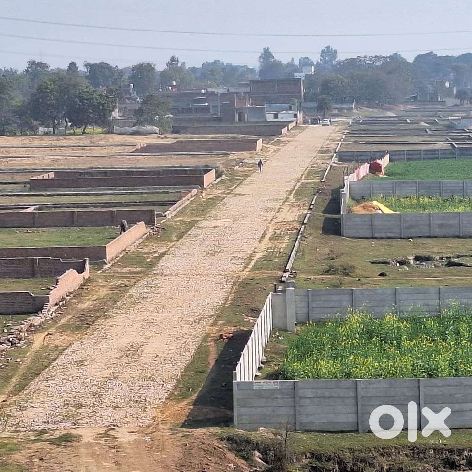 Lucknow Kisanpath anandi water park Gomti nagar 999rs sqft