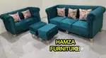 New look 3+2 sofa set with tea table and affordable price Bajaj F.A