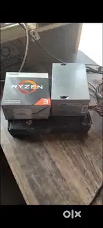 Amd Ryzen 3 proceser mai a320 prpmax motherboard 400 watt power suppl
