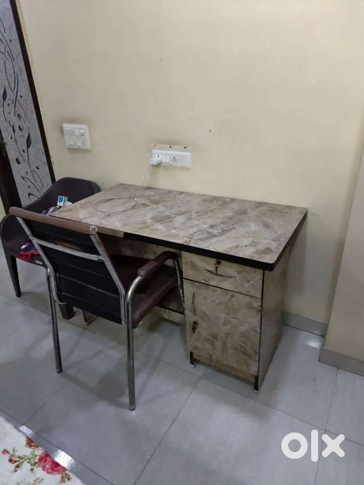 Office Table Cum Computer Table
