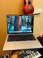 Apple macbook pro M1 pro 32gb 512gb ssd 14inch m1 pro cycle count 78