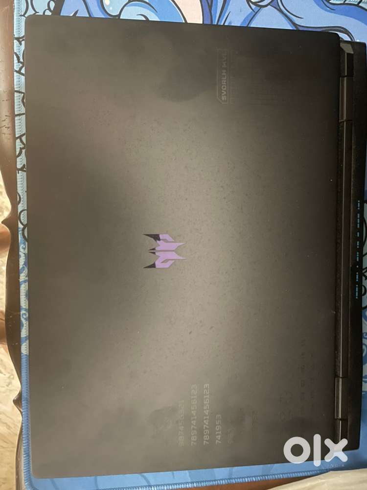 Acer predator 1 year old