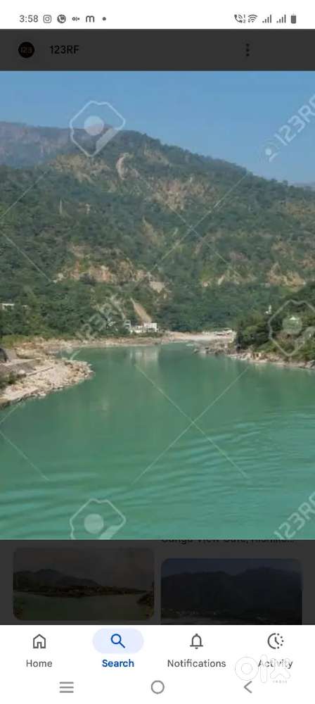 Ganga view' property