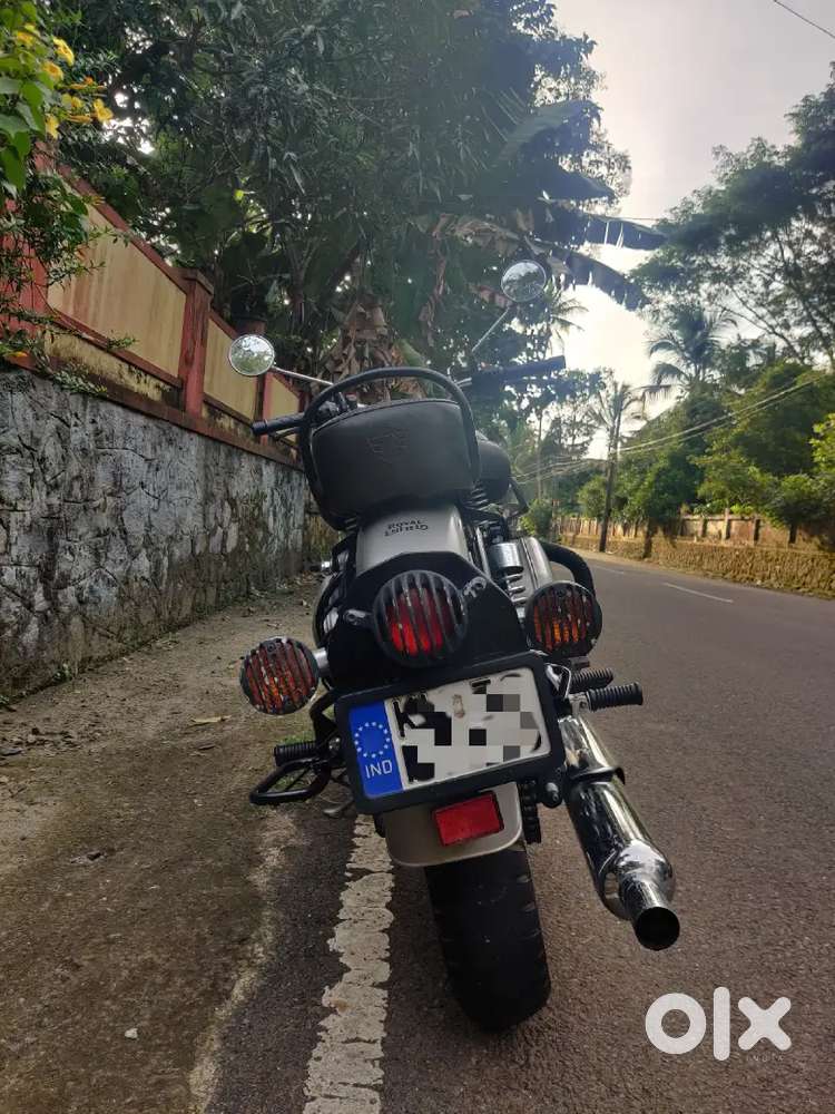 Classic 350, good condition, front back disc