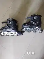 Inline skating set