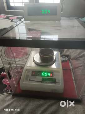 Gold Weighing machine