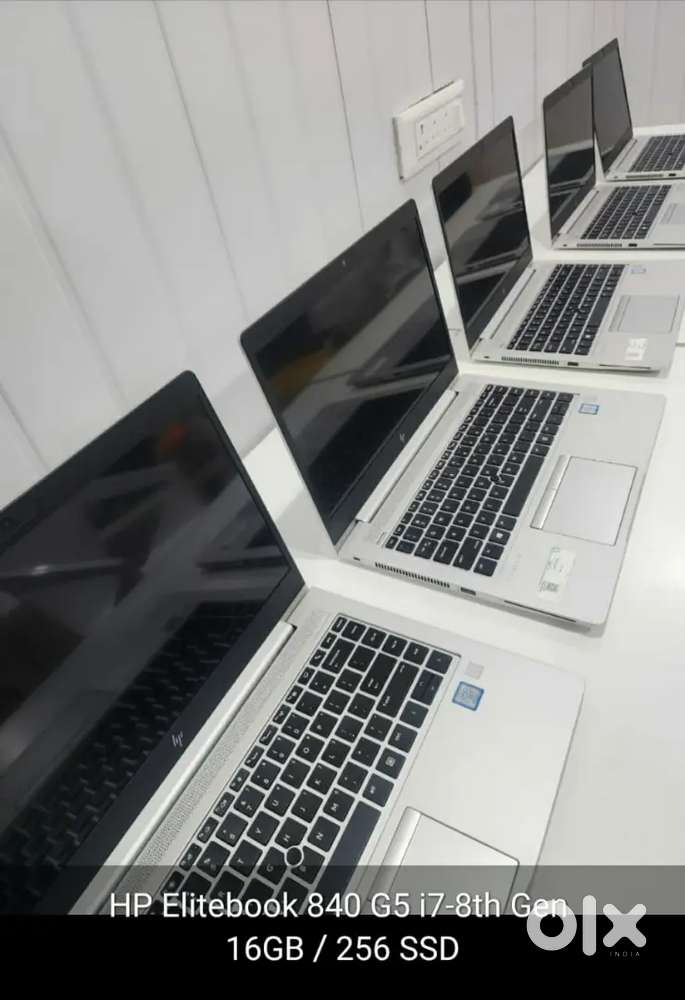 HP ProBook 440 G6 – i5 8th Gen  8GB RAM  256GB SSD