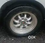 Aloy with 4 tyres 4 aloy with 4 tyres Rs 20000