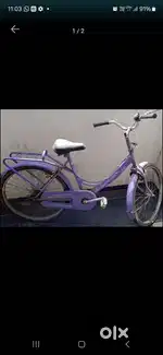 Neelam esay rides bicycle.for 14 year girl